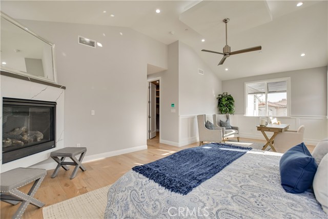 MASTER BEDROOM FIREPLACE