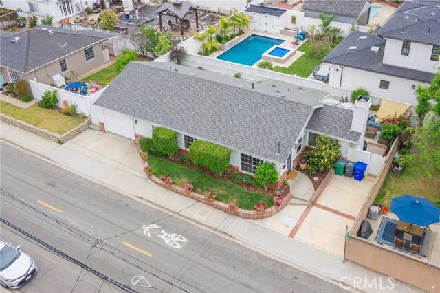 Newer roof and additional parking