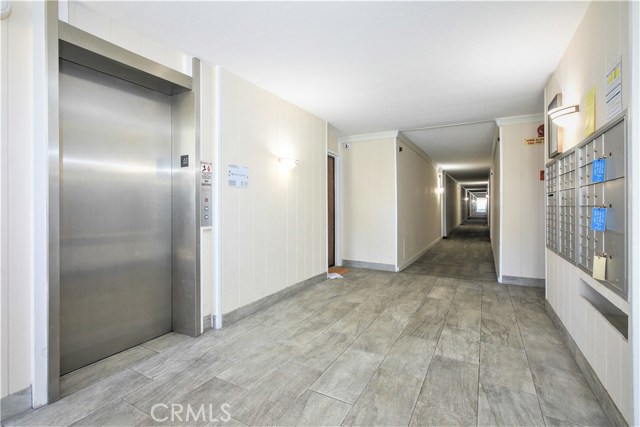 A Keyed Entry Elevator leads to the Lower Security Garage and the Upper Floor Residences.