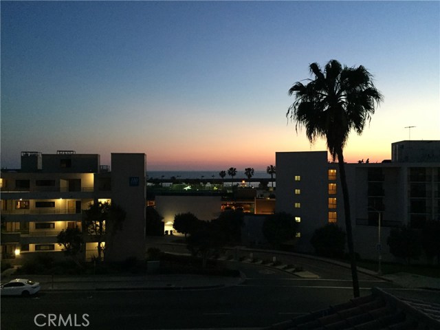 Roof Top Sunset View