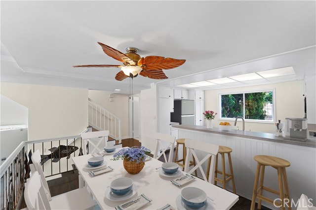 Dining Area - photos are enhanced with virtual staging.