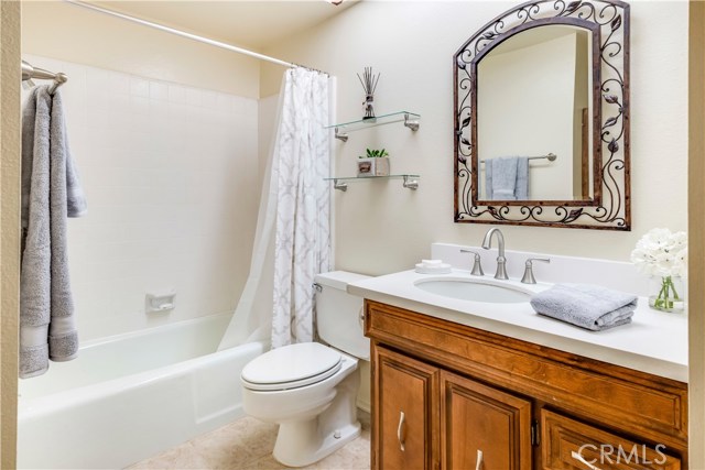 Downstairs hall bath