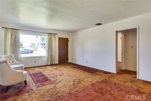 Living Room with Picture Window