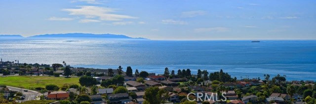 Panoramic Ocean & Catalina Island View