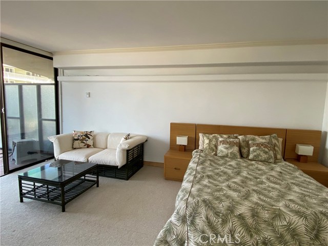 MASTER BEDROOM WITH LARGE BALCONY