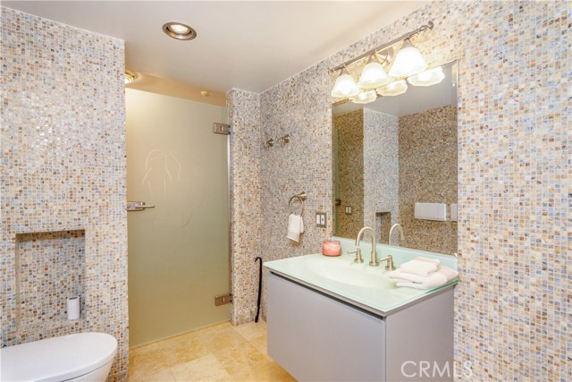 High end tilework and materials