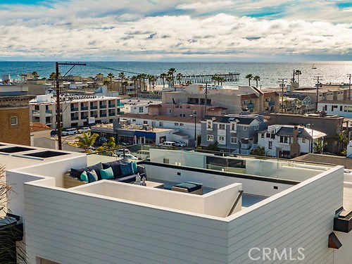 Roof top deck