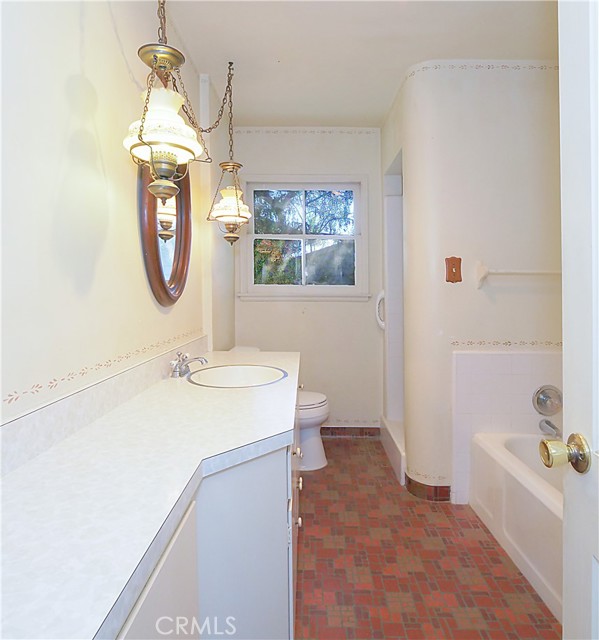 Main level bathroom