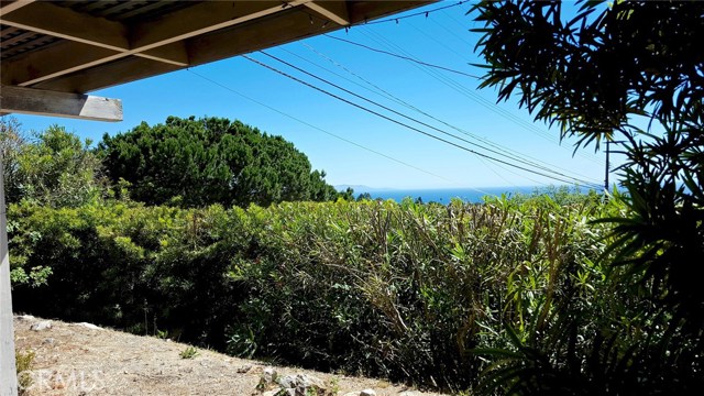 Ocean View from Backyard!