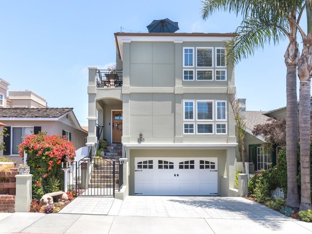 240 Monterey Boulevard, Hermosa Beach, California 90254, 3 Bedrooms Bedrooms, ,2 BathroomsBathrooms,Residential,Sold,Monterey,SB19037941