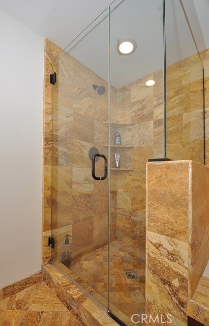 Walk-in Shower in Master Bathroom