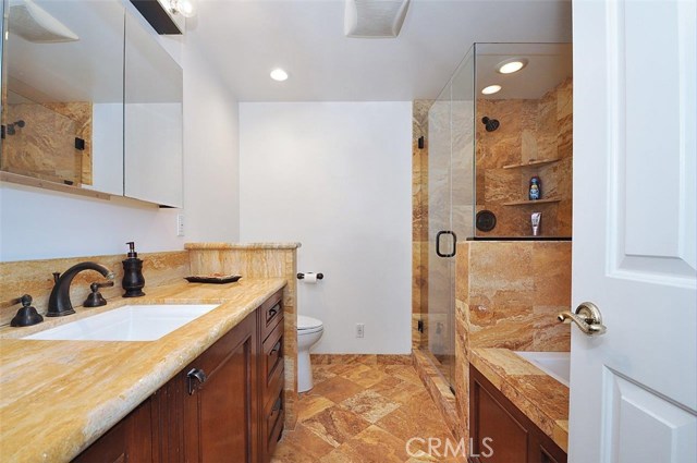 Remodeled Master Bathroom