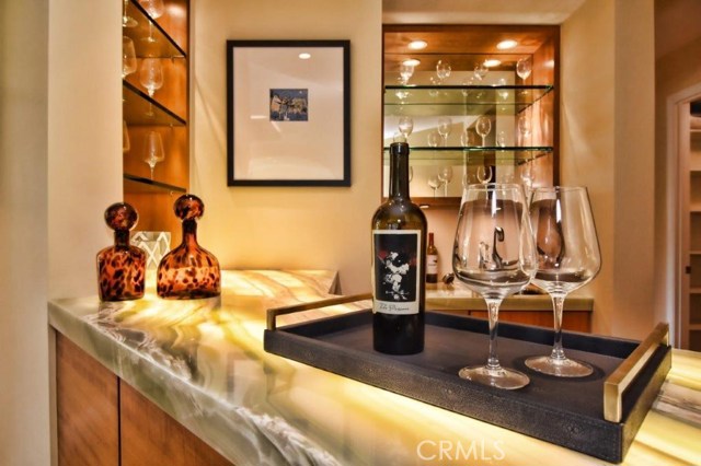 Wet Bar next to Formal Dining Room