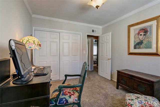 Ample closets in each bedroom