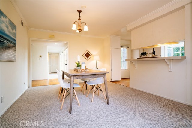 The view of the family room from the veranda.