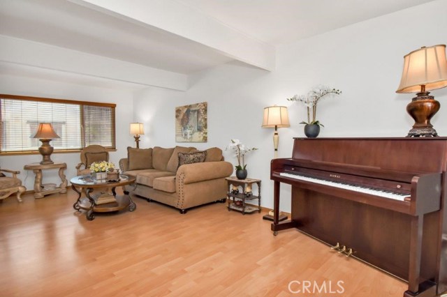 Spacious Living Room