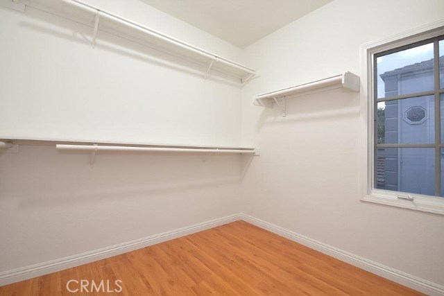 Master Bedroom Walk-in Closet