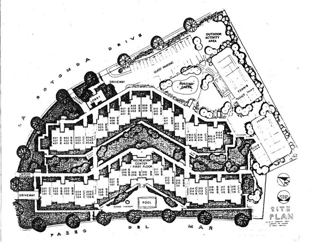 Ocean Terrace Site Plan