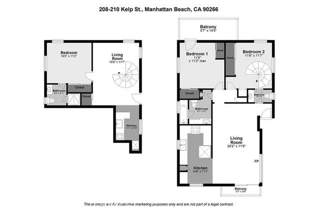 208 Kelp Street, Manhattan Beach, California 90266, 3 Bedrooms Bedrooms, ,1 BathroomBathrooms,Residential,Sold,Kelp,SB21034539