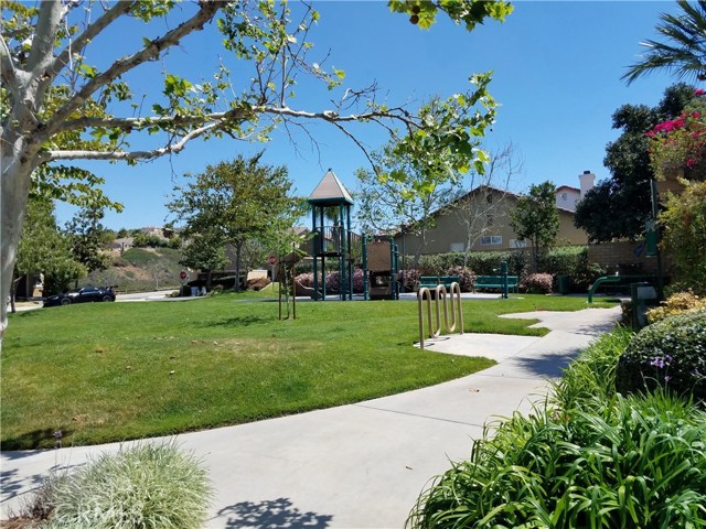 Community park within walking distance