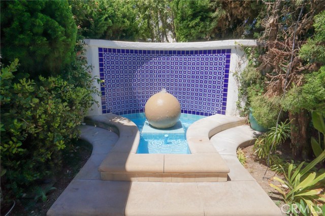 Courtyard Water Feature