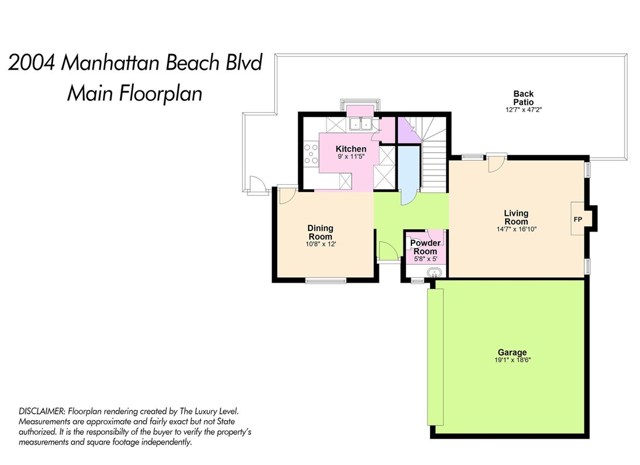 2004 Manhattan Beach Boulevard, Redondo Beach, California 90278, 3 Bedrooms Bedrooms, ,3 BathroomsBathrooms,Residential,Sold,Manhattan Beach,SB19138575