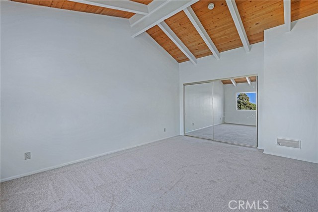 Master Bedroom, has Sliding Double Door Closet and a Large Walk In Closet as well.