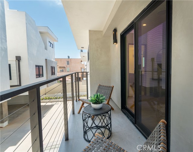 Master Bedroom Balcony