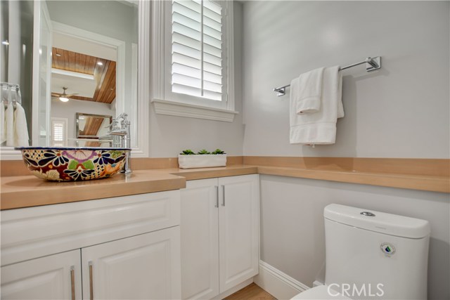 1ST LEVEL HALF BATHROOM