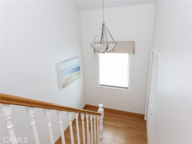 Stairs to Master Suites