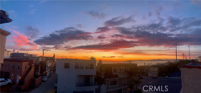 Another spectacular sunset from 3612 Alma