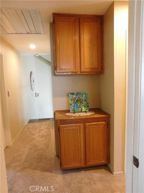 Upstairs hall cabinets