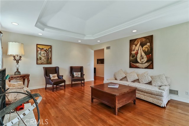 Another angle of the elegant Living Room