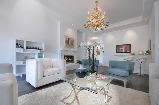 Family Room with Fireplace