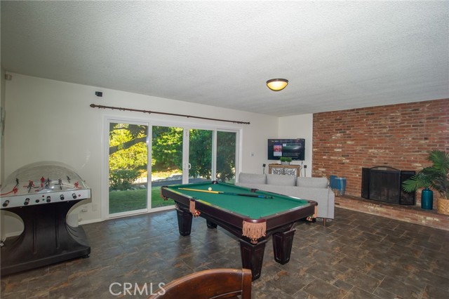 Downstairs Gameroom/Den