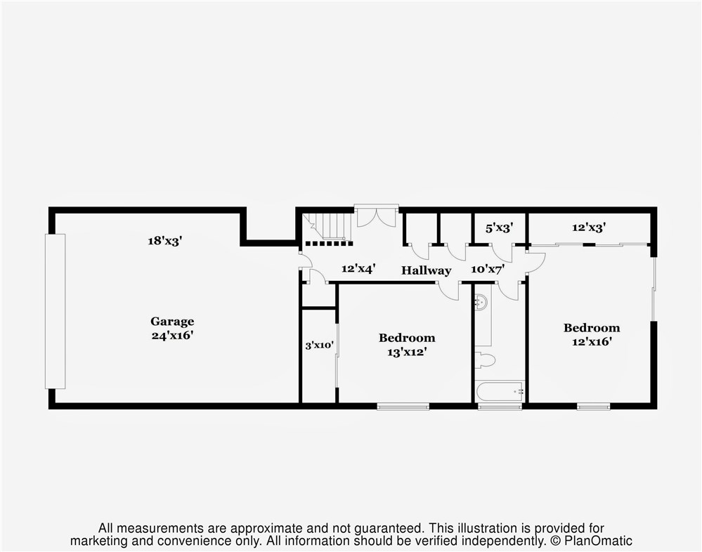 Lower Level Floorplan