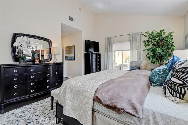 Enjoy the spacious feel of vaulted ceilings.