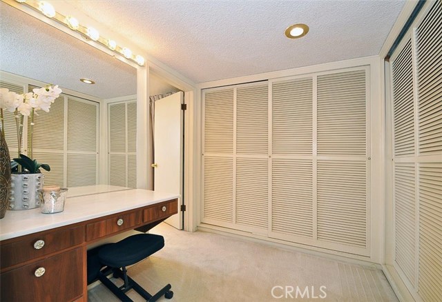 Dressing Area in Master Bedroom