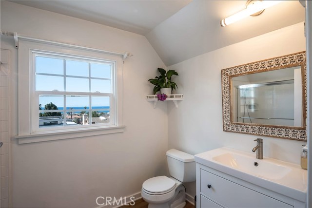 Master Bathroom w/Amazing Ocean View!