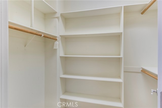 Walk-in closet in Master Suite