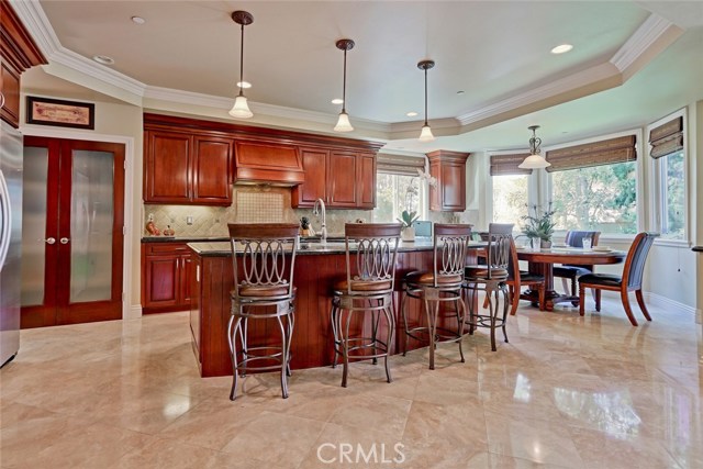 Kitchen and breakfast nook