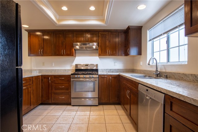 Updated kitchen