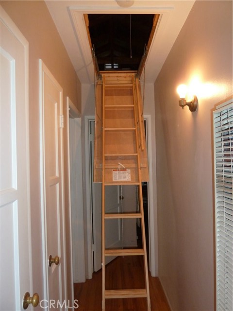 attic access in hallway attic access in hallway
