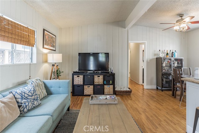 Living Room looking towards interior of home