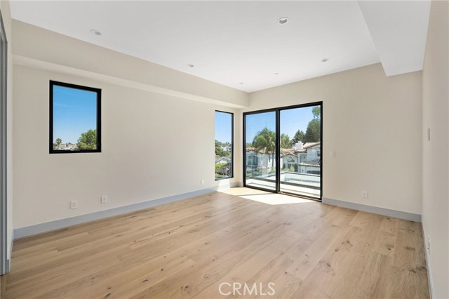 Spacious, Light Filled Bedroom With Walk-in Closet and Private Bath