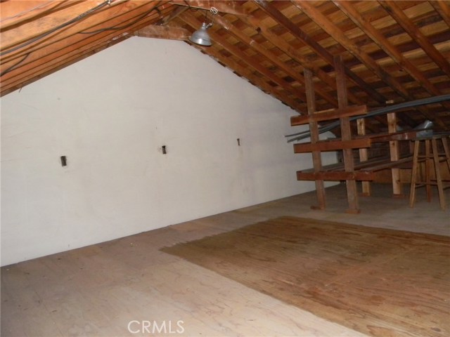 Loft in garage