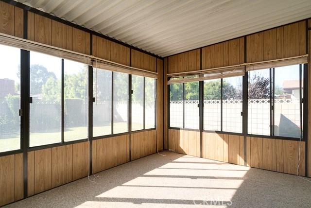 Patio room has a permit...