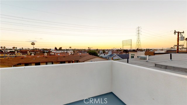 VIEW FROM THE ROOFTOP DECK