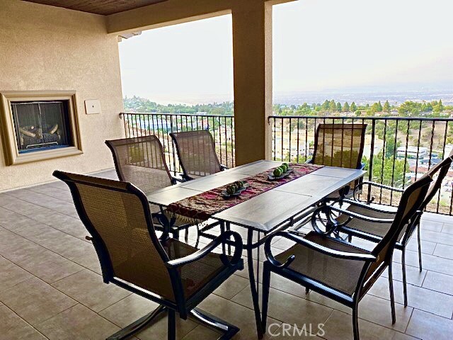 The patio