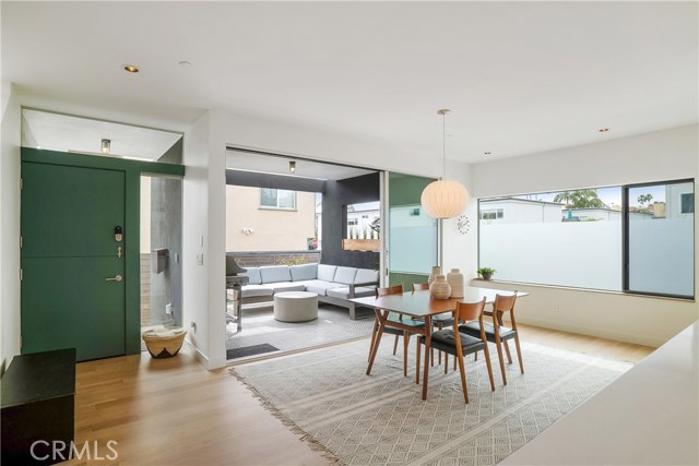 Inviting outdoors, indoors